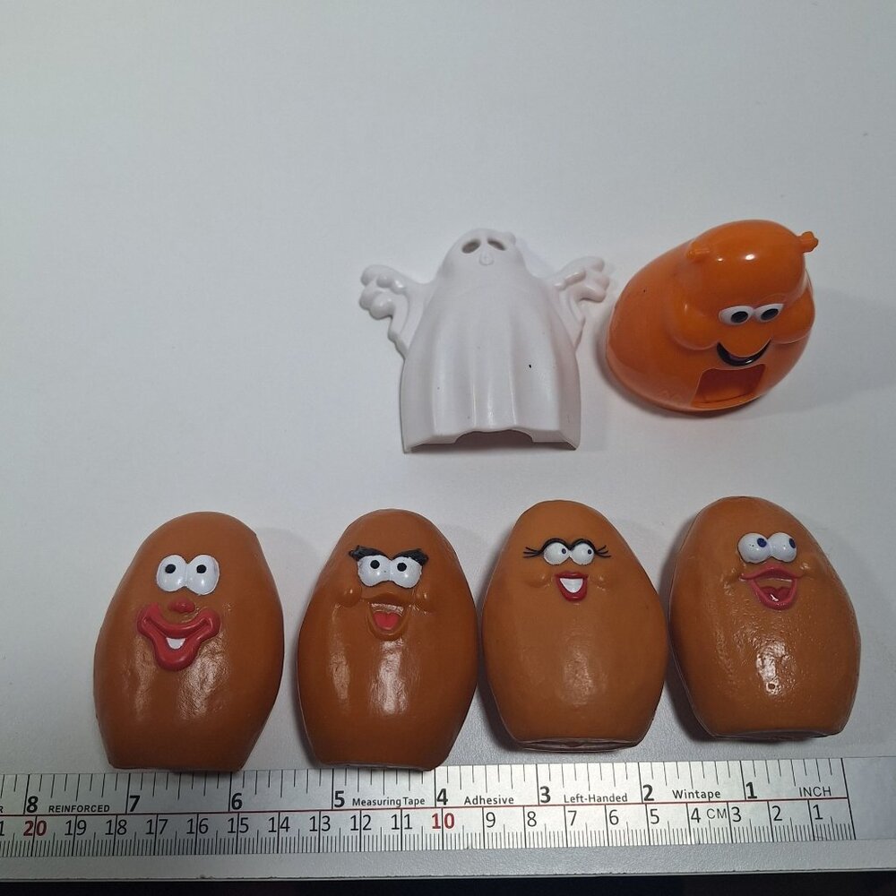 McDonalds Halloween Nuggets Buddies Happy Meal Figures Costumes 1992 1995 1998 - Picture 15 of 16